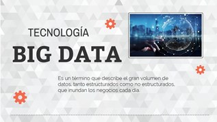 BIG DATA at emaze Presentation