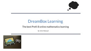 DreamBox Learning at emaze Presentation