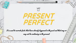 SIMPLE PRESENT at emaze Presentation