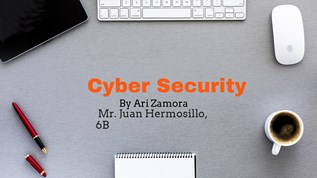 Cyber Security at emaze Presentation