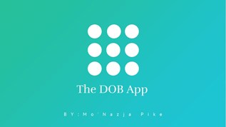 The DOB App at emaze Presentation