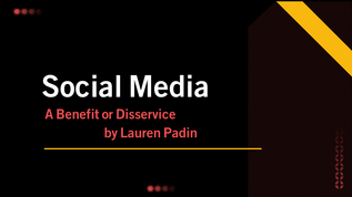 Social Media at emaze Presentation