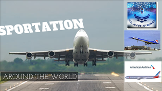 Air Transportation at emaze Presentation