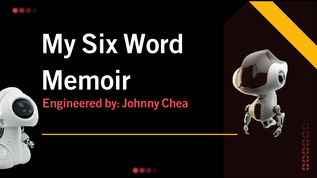 6 Word Memoir at emaze Presentation