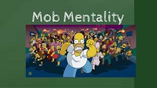 Mob Mentality at emaze Presentation