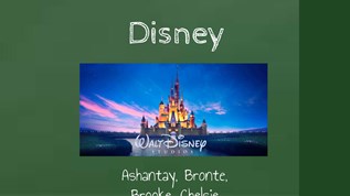 Disney At Emaze Presentation