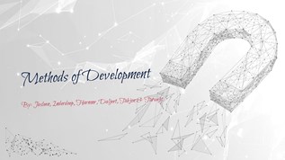 Methods of Development at emaze Presentation