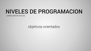NIVELES DE PROGRAMACION at emaze Presentation