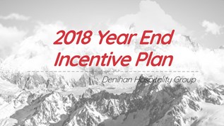 2018 Year End Incentive Plan at emaze Presentation