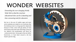 WONDER SITES Final at emaze Presentation
