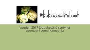 #kukkakaalitalkoot At Emaze Presentation