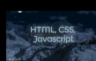 HTML, CSS, Javascript at emaze Presentation
