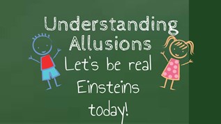 Understanding Allusions at emaze Presentation