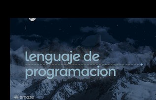 lenguaje de programacion at emaze Presentation
