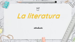 La literatura at emaze Presentation