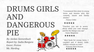 Drums, Girls and Dangerous Pie at emaze Presentation