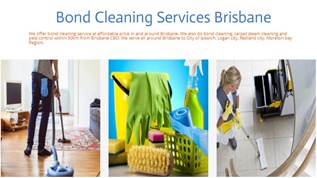 Bond Cleaning Services Brisbane At Emaze Presentation