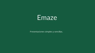 Emaze. Act TIC at emaze Presentation