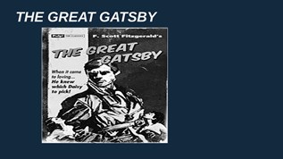 The Great Gatsby at emaze Presentation