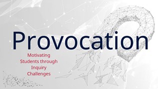 Provocation at emaze Presentation