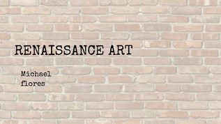 renaissance art at emaze Presentation