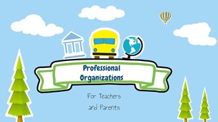 Professional Organizations at emaze Presentation