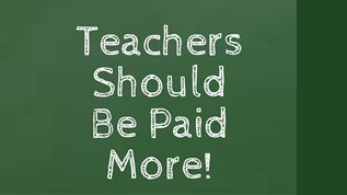 Teachers Should Be Paid More! at emaze Presentation