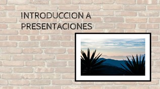 INTRODUCCION A PRESENTACIONES at emaze Presentation