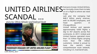 United AIRLINES SCaNDAL at emaze Presentation