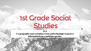 1st Grade Social Studies at emaze Presentation