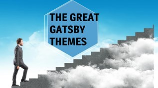 The Great Gatsby Themes at emaze Presentation