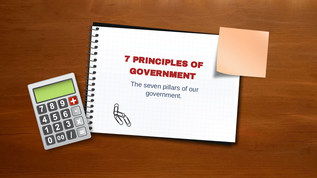 7 Principles of Government at emaze Presentation