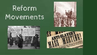 Reform Movements at emaze Presentation