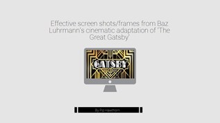 The Great Gatsby shots copy1 at emaze Presentation