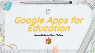 Google Apps for Education at emaze Presentation