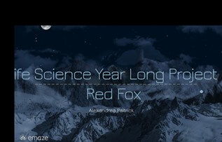 Life Science Year Long Project Red Fox at emaze Presentation