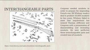 InterChangeable Parts at emaze Presentation