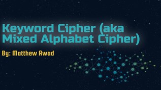 Matthew Awad Keyword Cipher at emaze Presentation