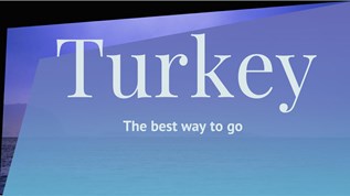 Go Turkey at emaze Presentation