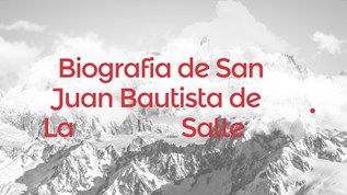 Biografia De San Juan Bautista De La Salle At Emaze Presentation