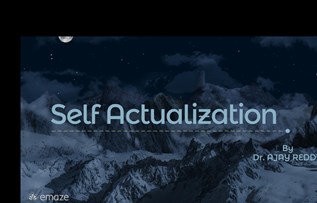 SELF ACTUALZE at emaze Presentation