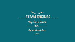 Steam Engines at emaze Presentation