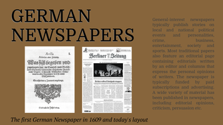 german newspapers at emaze Presentation