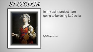 St.Cecilia at emaze Presentation