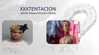 XXXTENTACION KIMDIR M ZIK KARIYERI VE L M visual data 8