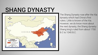 SHANG DYNASTY at emaze Presentation