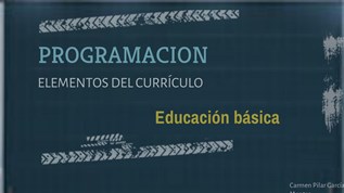 PROGRAMACION at emaze Presentation