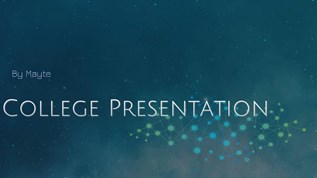 College Presentation at emaze Presentation