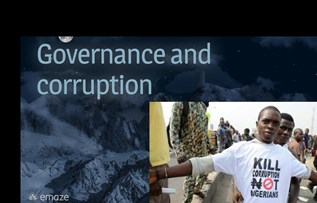 Governance and corruption on emaze