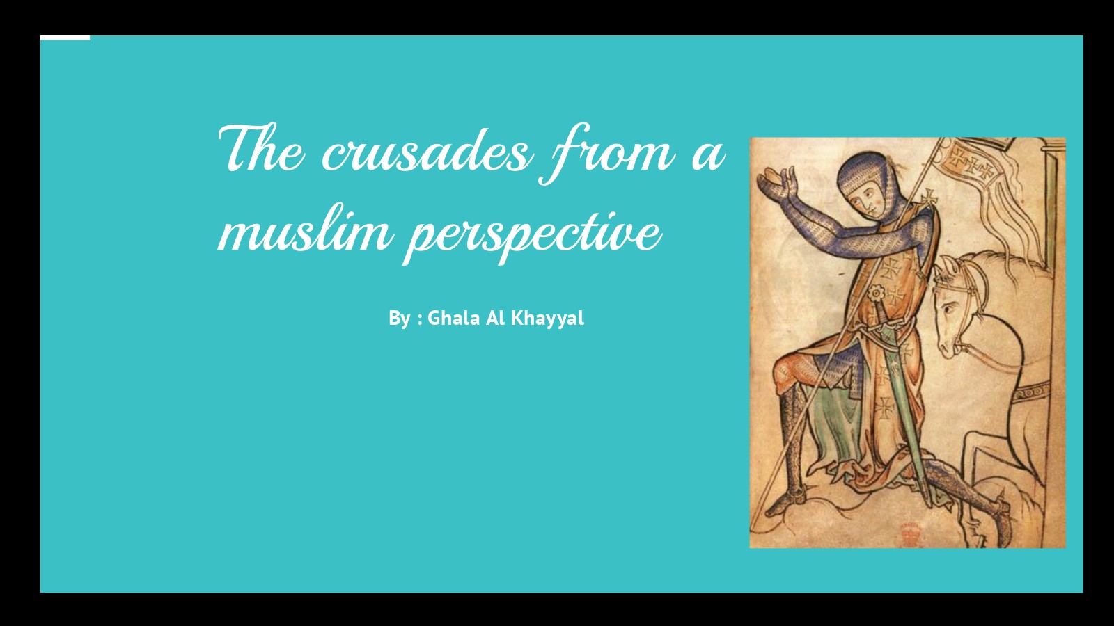 The Crusades From A Muslim Perspective At Emaze Presentation